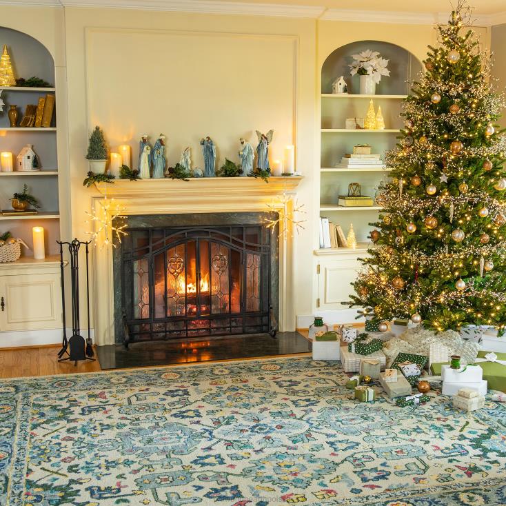 Plow & Hearth Choinka choinkowa typu Sussex 7'3