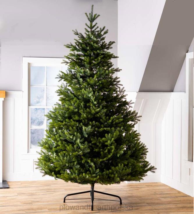 Plow & Hearth Choinka jodłowa Arlberg 9' 02XR63177 sezonowe i prezenty