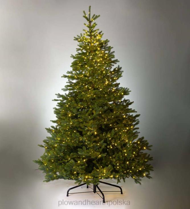 Plow & Hearth Choinka jodłowa Arlberg 9' 02XR63177 sezonowe i prezenty