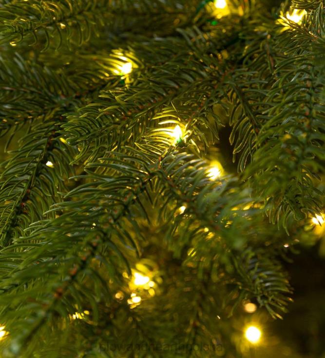 Plow & Hearth Choinka jodłowa Arlberg 9' 02XR63177 sezonowe i prezenty