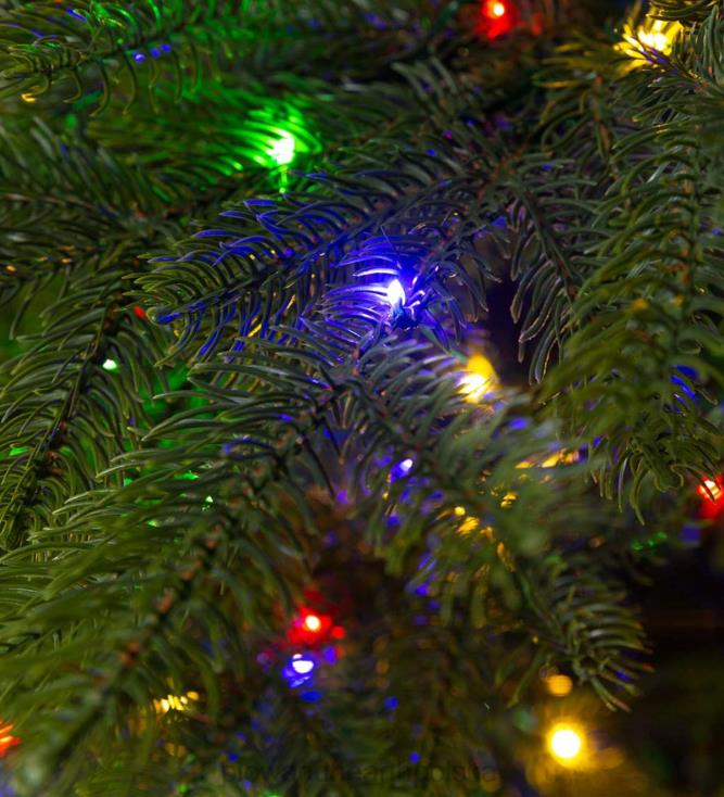 Plow & Hearth Choinka jodłowa Arlberg 9' 02XR63177 sezonowe i prezenty