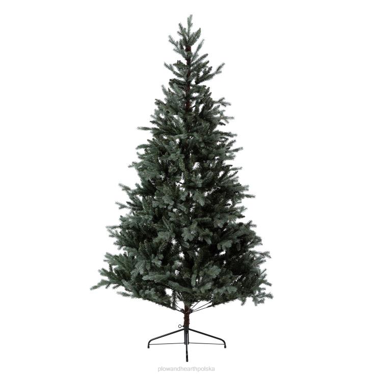 Plow & Hearth mieniąca się mglista choinka sosnowa, 7'h 02XR63220 sezonowe i prezenty