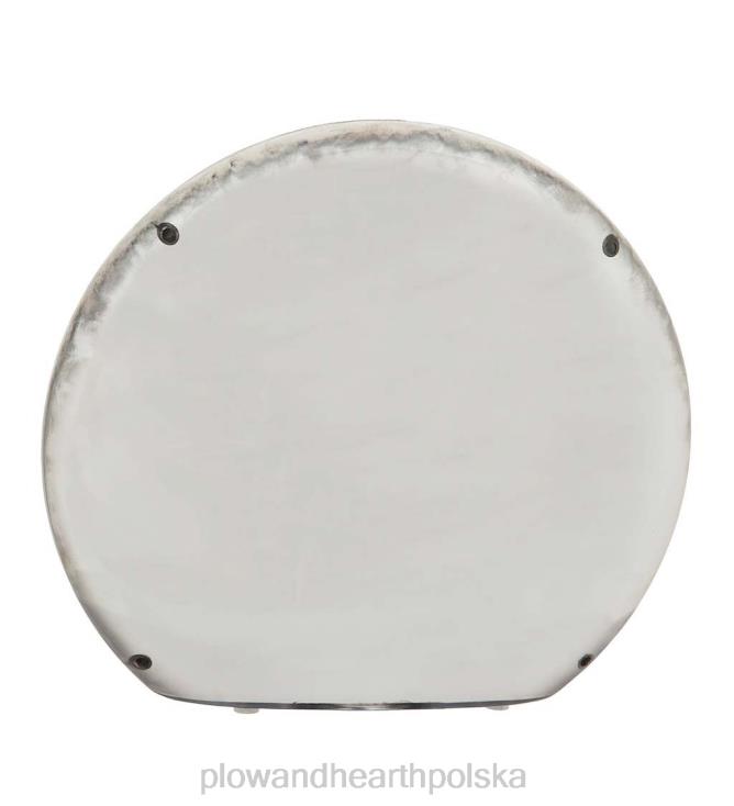 Plow & Hearth Dysk LED ze sceną zimowego jelenia 02XR62222 sezonowe i prezenty