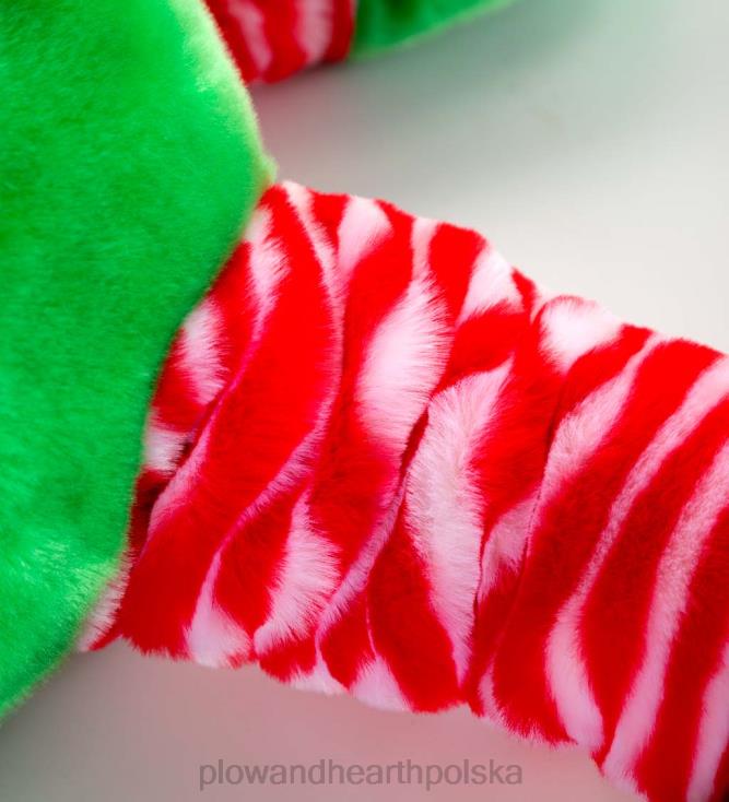 Plow & Hearth Pluszowa, przytulna poduszka na ciało z mrowiącym elfem 02XR62254 sezonowe i prezenty