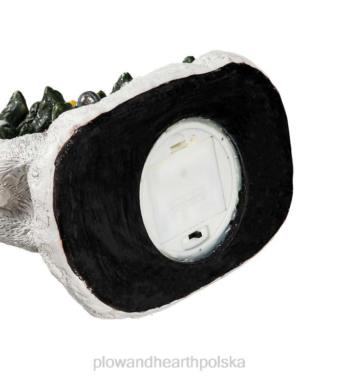 Plow & Hearth figurka choinki z niedźwiedziem polarnym LED 02XR62203 sezonowe i prezenty