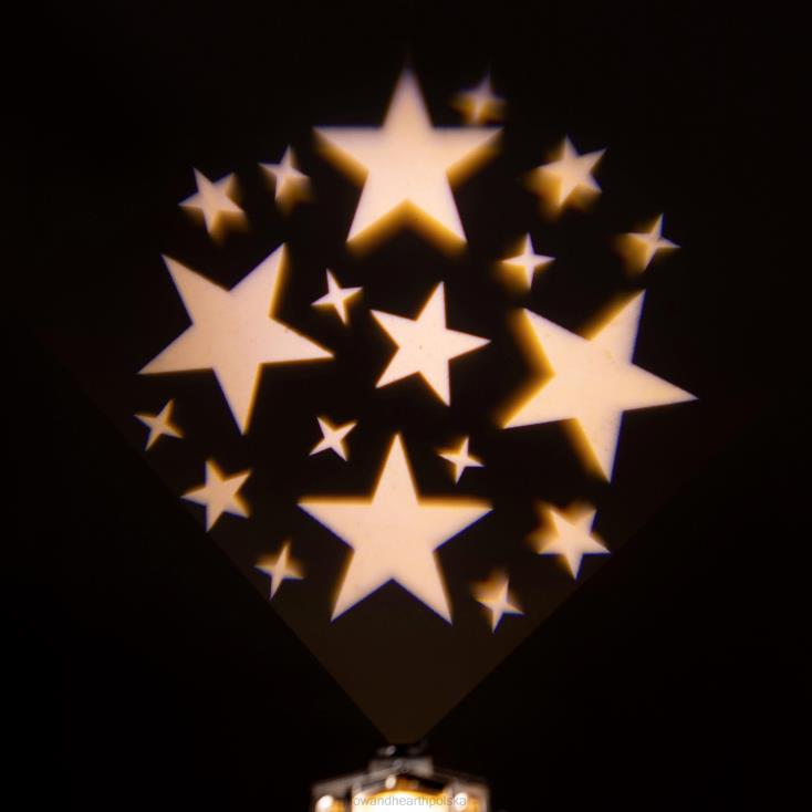 Plow & Hearth oświetlona latarnia wodna w kształcie kuli kościelnej z projektorem 02XR62178 sezonowe i prezenty