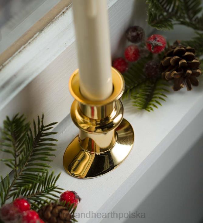 Plow & Hearth regulowane świece okienne z wąską podstawą i timerem 02XR62167 sezonowe i prezenty