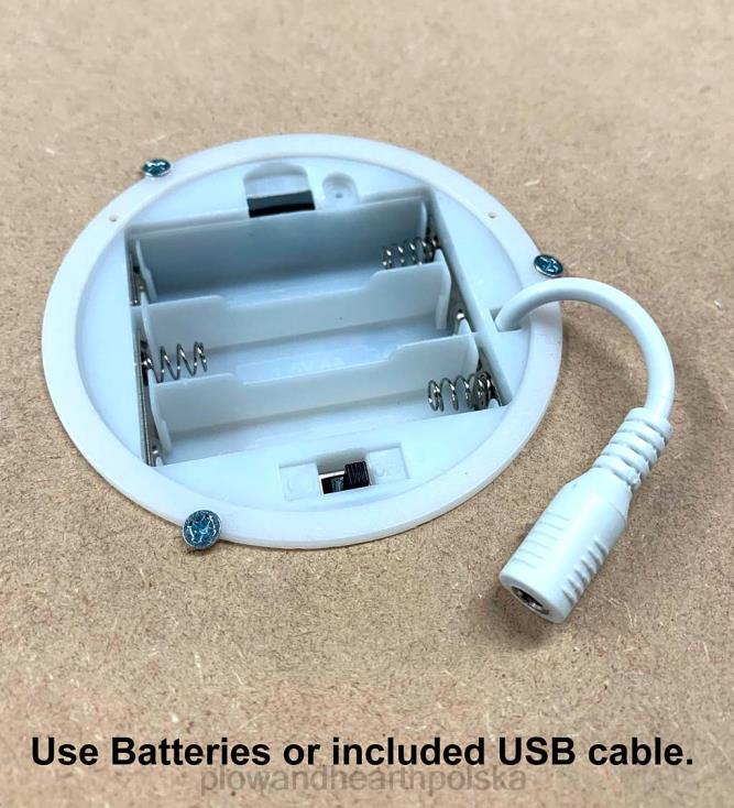 Plow & Hearth spersonalizowane podświetlane płótno ścienne z listą Świętego Mikołaja 02XR62221 sezonowe i prezenty