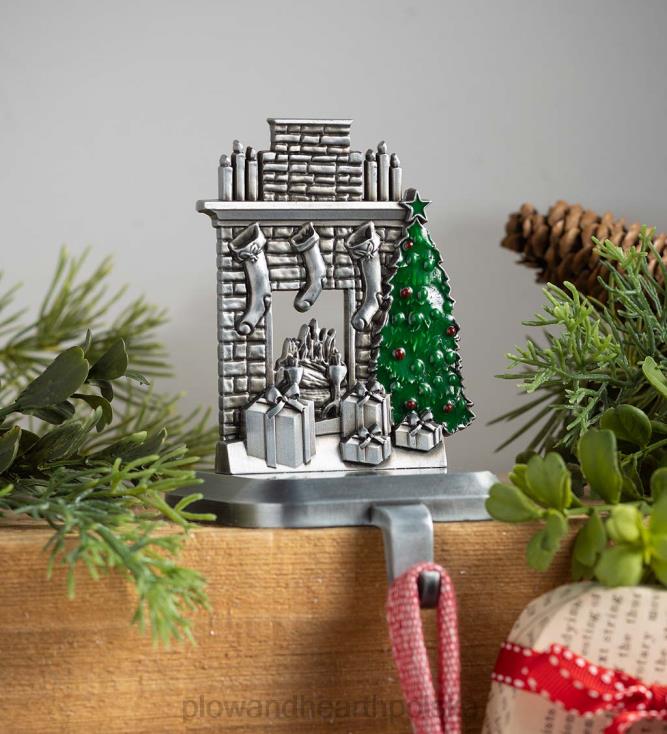 Plow & Hearth wieszak na skarpetki choinkowe 02XR62170 sezonowe i prezenty