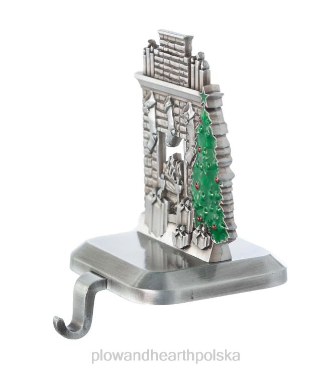 Plow & Hearth wieszak na skarpetki choinkowe 02XR62170 sezonowe i prezenty