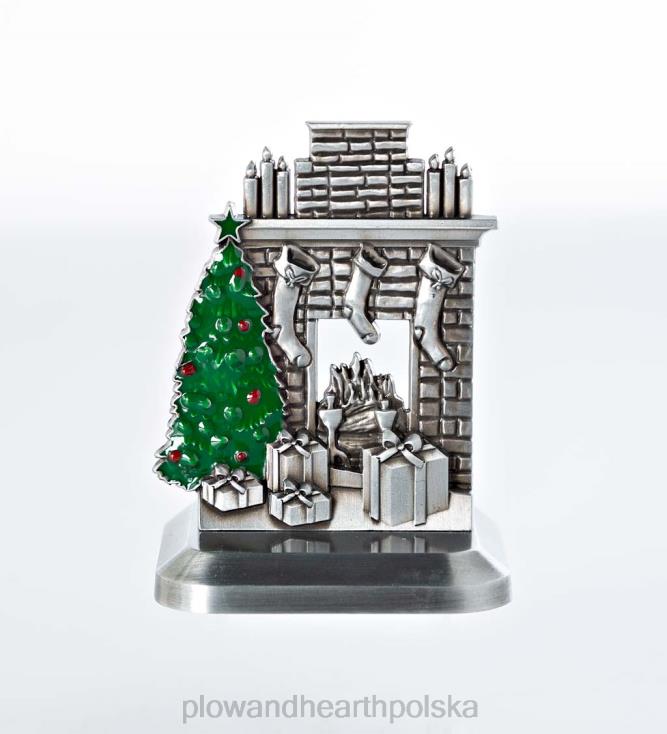 Plow & Hearth wieszak na skarpetki choinkowe 02XR62170 sezonowe i prezenty