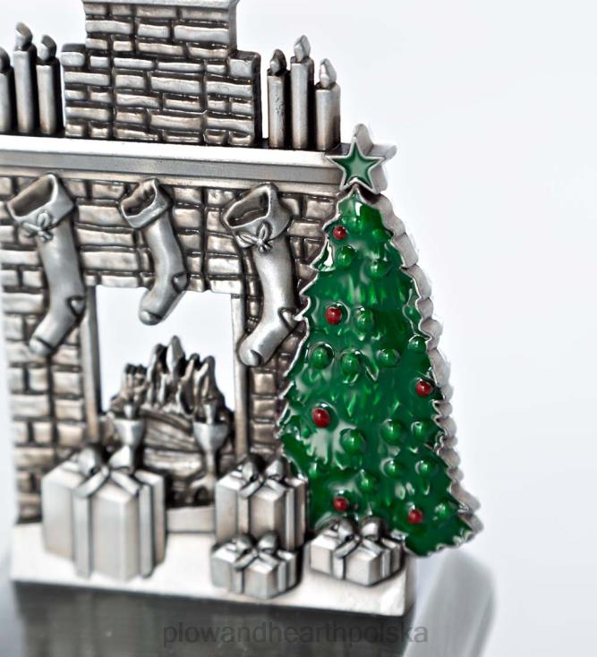 Plow & Hearth wieszak na skarpetki choinkowe 02XR62170 sezonowe i prezenty