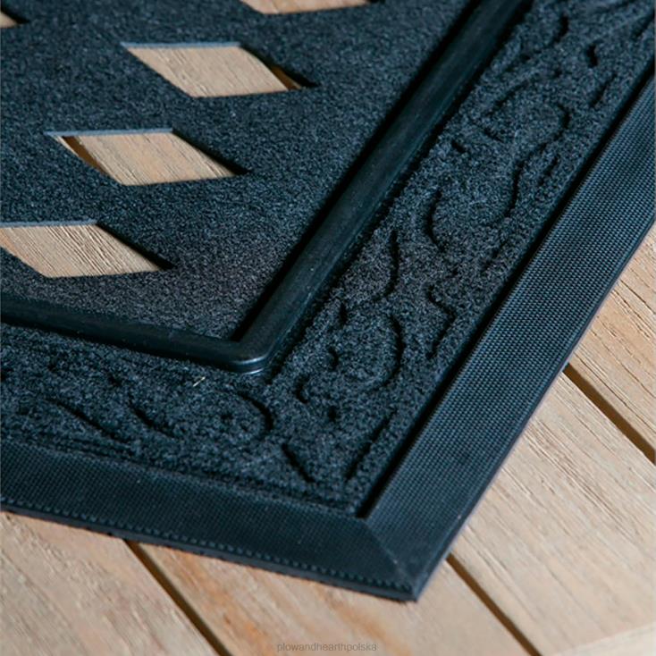 Plow & Hearth Zestaw flagi Merry Santa Garden i maty sassafras 02XR6526 sezonowe i prezenty