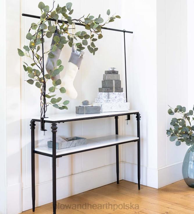 Plow & Hearth dekoracja stołu regulowany metalowy pręt 02XR62138 sezonowe i prezenty