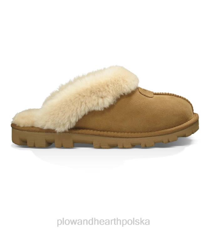 Plow & Hearth Kapcie ugg kokietka – czarne – rozmiar 10 02XR63061 sezonowe i prezenty