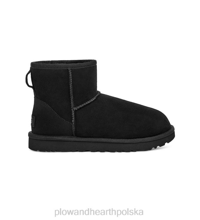 Plow & Hearth Klasyczne buty damskie ugg mini ii – szare – rozmiar 8 02XR63042 sezonowe i prezenty
