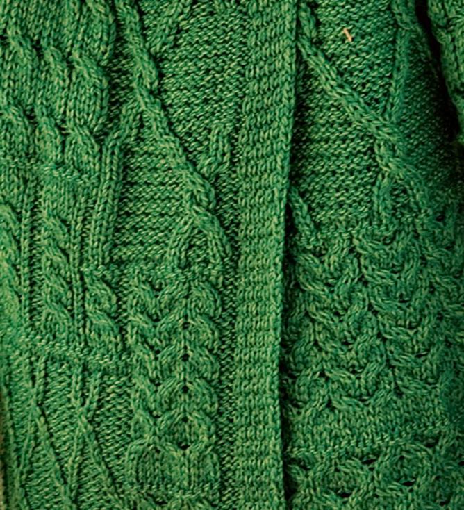 Plow & Hearth Sweter corina z wełny merynosów zapinany z przodu na jeden guzik - musztardowy - l (12-14) 02XR62981 sezonowe i prezenty