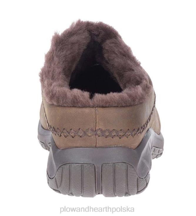 Plow & Hearth Wsuwane buty skórzane Merrell Encore Ice 4 – czarne – rozmiar 11 02XR63037 sezonowe i prezenty