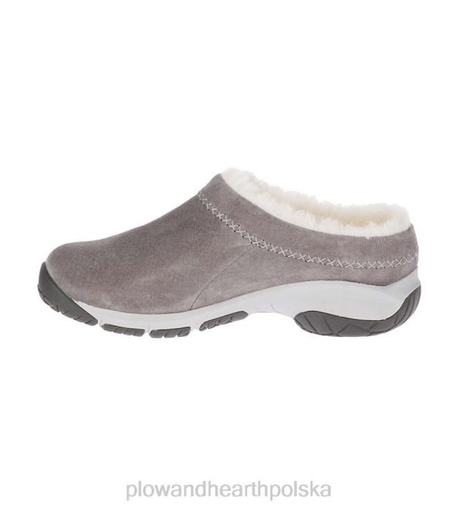 Plow & Hearth Wsuwane buty zamszowe merrell encore ice 4 – grafitowe – rozmiar 8 02XR62984 sezonowe i prezenty