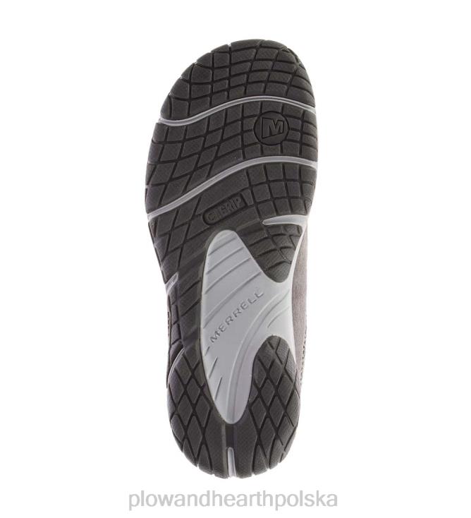 Plow & Hearth Wsuwane buty zamszowe merrell encore ice 4 – grafitowe – rozmiar 8 02XR62984 sezonowe i prezenty