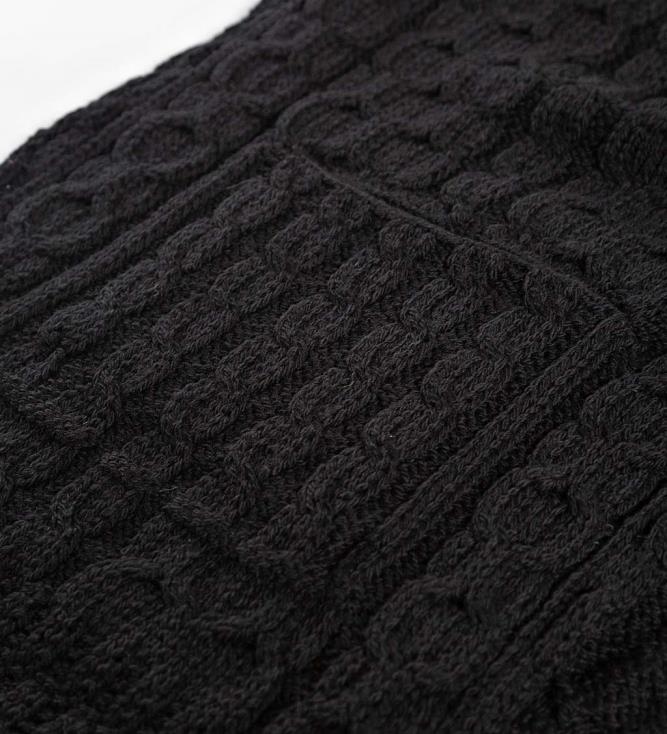 Plow & Hearth damski sweterek kopertowy z irlandzkiej wełny merynosów - czerwony 02XR63039 sezonowe i prezenty