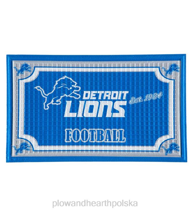 Plow & Hearth Tłoczona wycieraczka do użytku wewnątrz/na zewnątrz nfl Team Pride - Houston Texans 02XR63091 sezonowe i prezenty