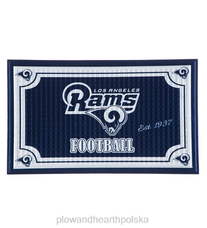 Plow & Hearth Tłoczona wycieraczka do użytku wewnątrz/na zewnątrz nfl Team Pride - Houston Texans 02XR63091 sezonowe i prezenty