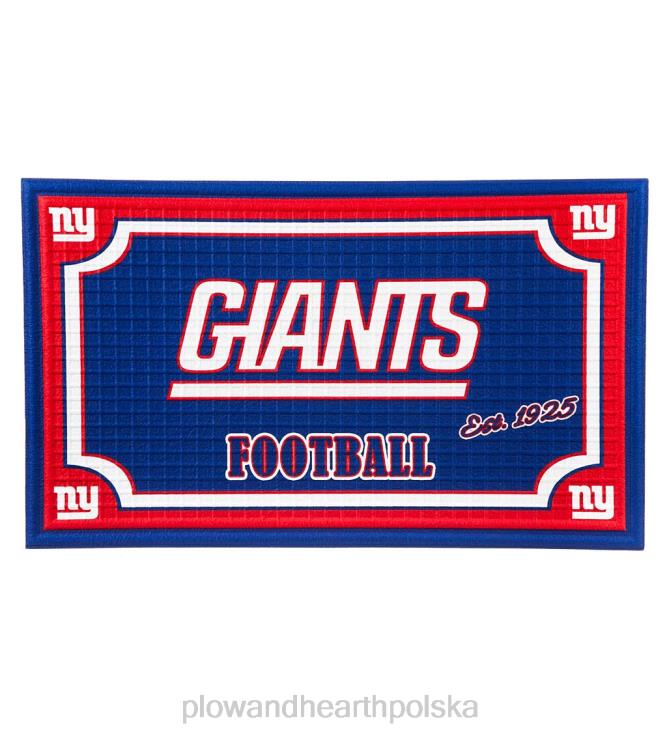 Plow & Hearth Tłoczona wycieraczka do użytku wewnątrz/na zewnątrz nfl Team Pride - Houston Texans 02XR63091 sezonowe i prezenty