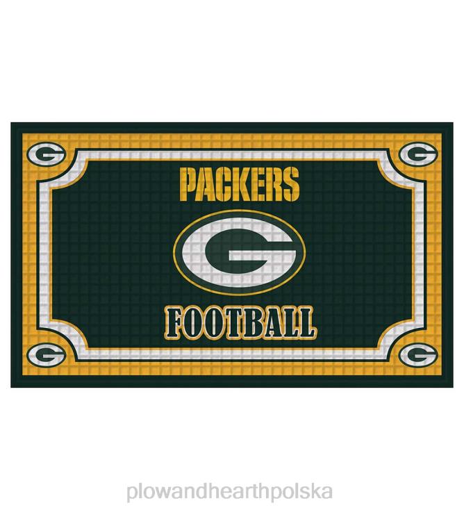 Plow & Hearth Tłoczona wycieraczka do użytku wewnątrz/na zewnątrz nfl Team Pride - Houston Texans 02XR63091 sezonowe i prezenty