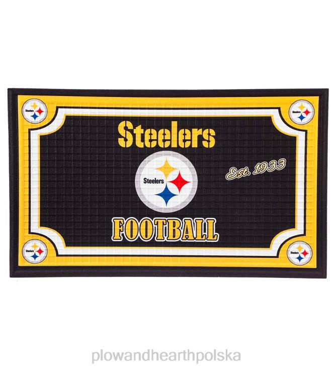 Plow & Hearth Tłoczona wycieraczka do użytku wewnątrz/na zewnątrz nfl Team Pride - Houston Texans 02XR63091 sezonowe i prezenty