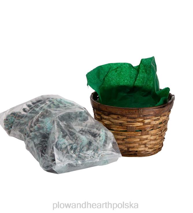 Plow & Hearth Stożki zmieniające kolor kominka 02XR62708 sezonowe i prezenty